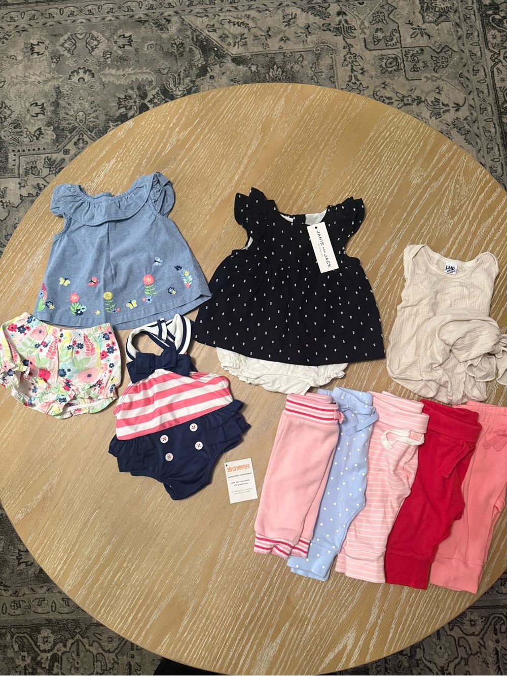 0-3 month baby girl clothes
